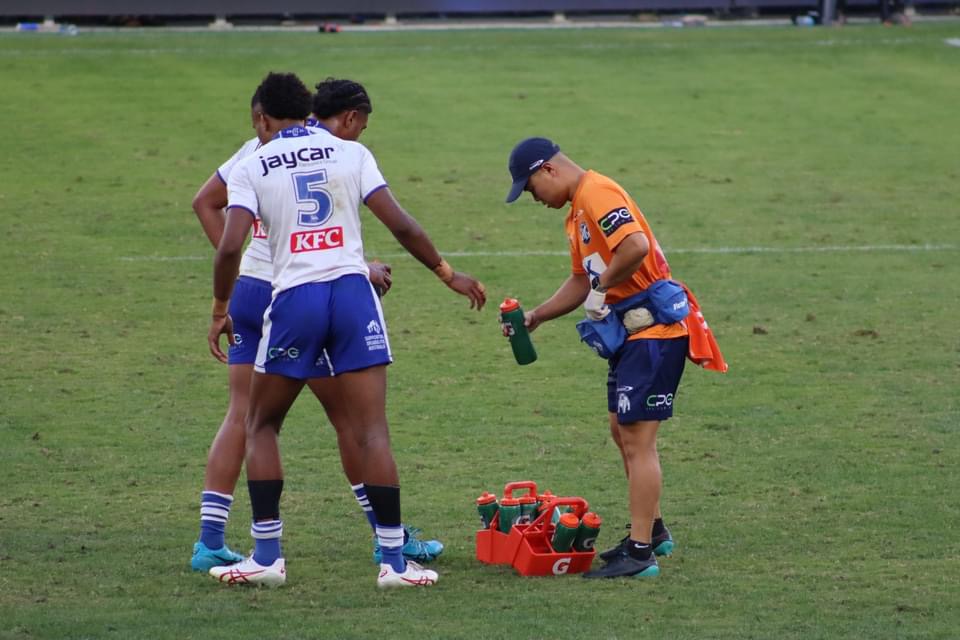 SportsFit physio at Canterbury-Bankstown Bulldogs